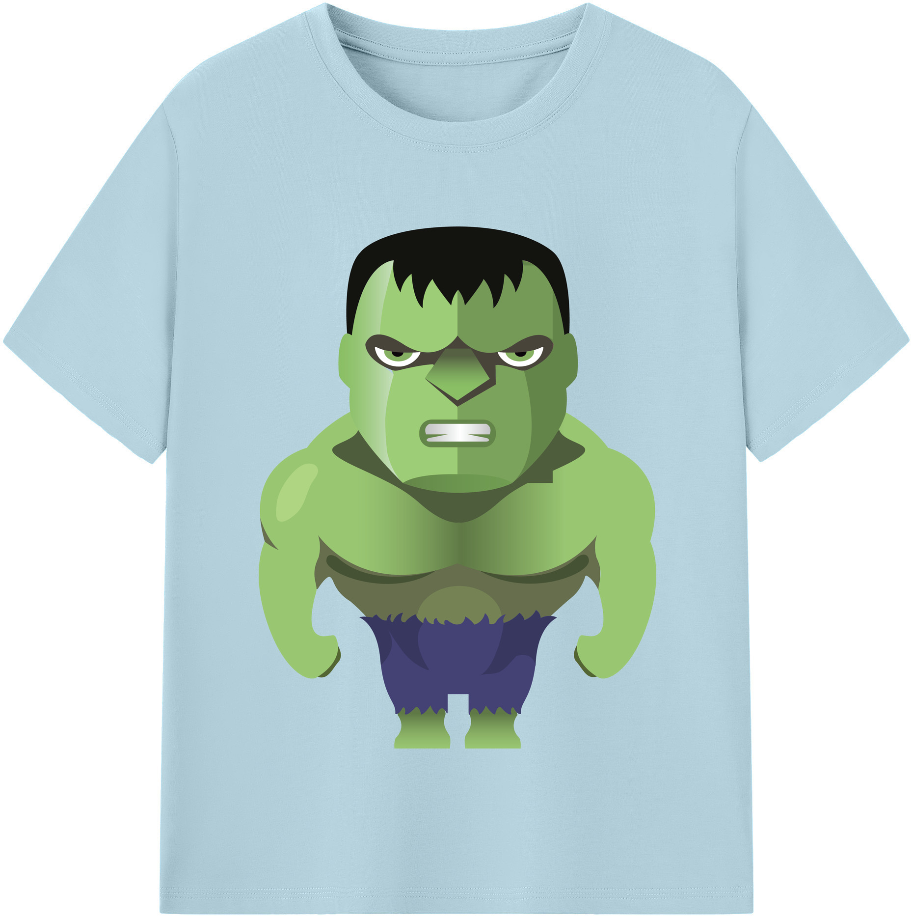 （画像用） アベンジャーズ The Avengers 綿100％半袖Tシャツ（フロントプリント）